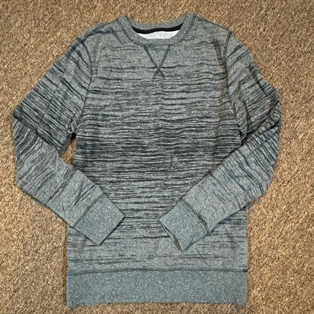 Mossimo Men’s Crewneck Lightweight Sweatshirt - Small